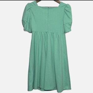 ViVi by Violet Weekend Teal‎ Empire Waist Dress M